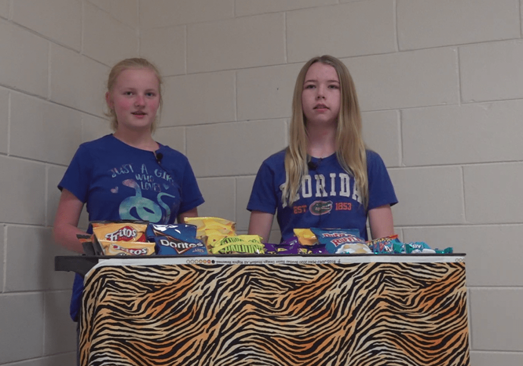 Student Council Snack Cart