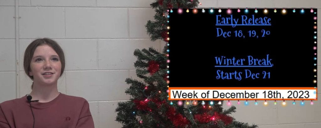 New Episode for Week of 12-18-23